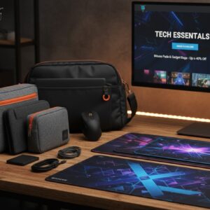 Special Mouse pad & Bag Combo